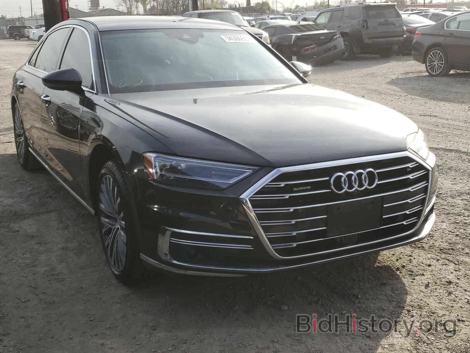 Photo WAU8DAF80KN007865 - AUDI A8 2019