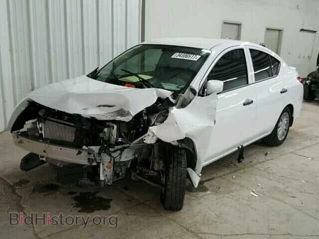 2016 NISSAN VERSA - VIN: 3N1CN7AP7GL863865 - Фото 2