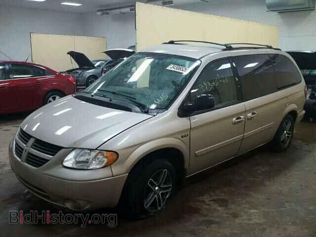2007 DODGE CARAVAN - VIN: 2D4GP44L27R271067 - Фото 2