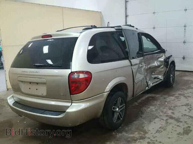 2007 DODGE CARAVAN - VIN: 2D4GP44L27R271067 - Фото 4