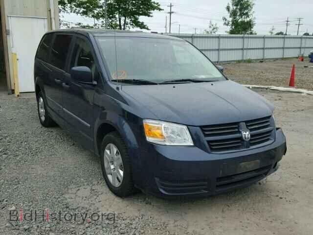 Photo 1D8HN44H48B101636 - DODGE CARAVAN 2008