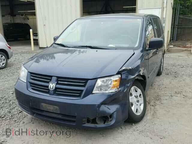 2008 DODGE CARAVAN - VIN: 1D8HN44H48B101636 - Фото 2
