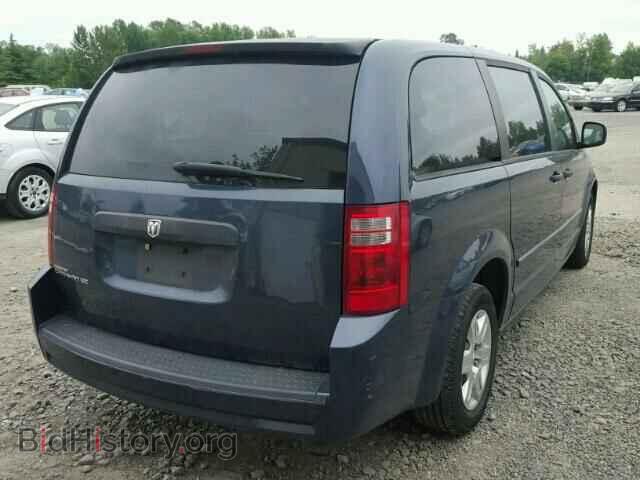 2008 DODGE CARAVAN - VIN: 1D8HN44H48B101636 - Фото 4