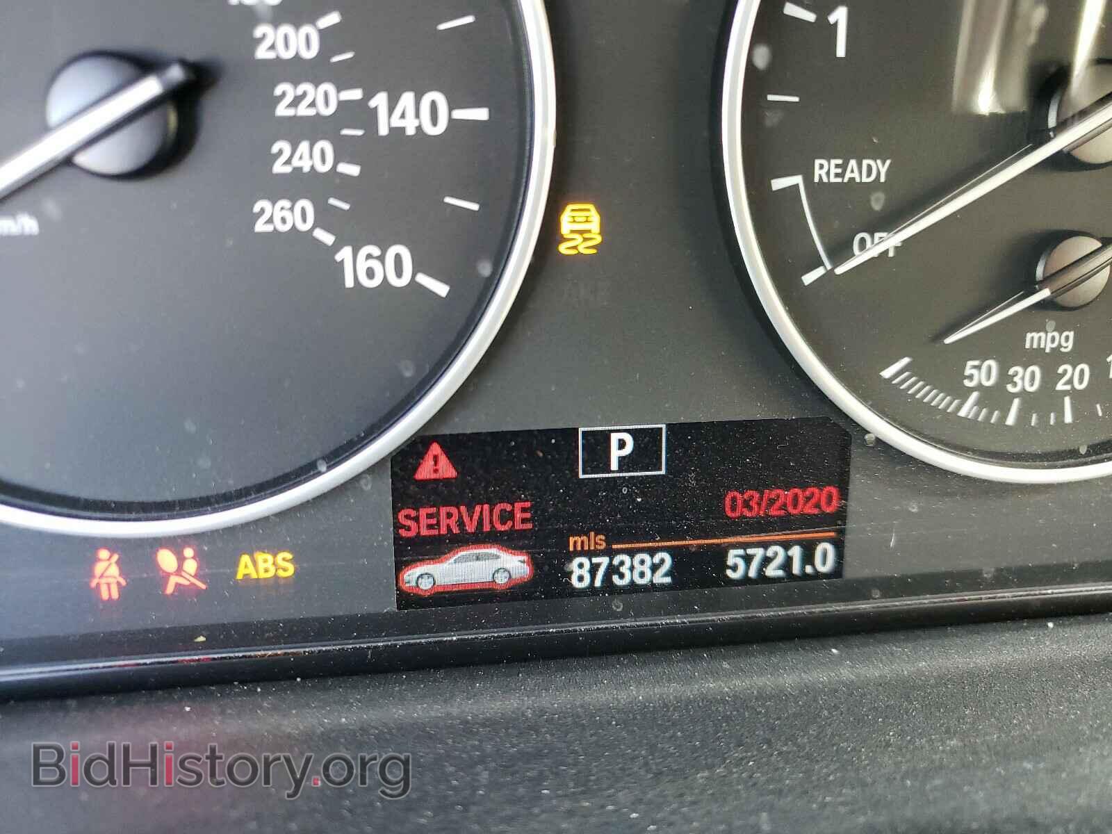 2013 BMW 3 SERIES - VIN: WBA3A5C59DJ461712 - Фото 8