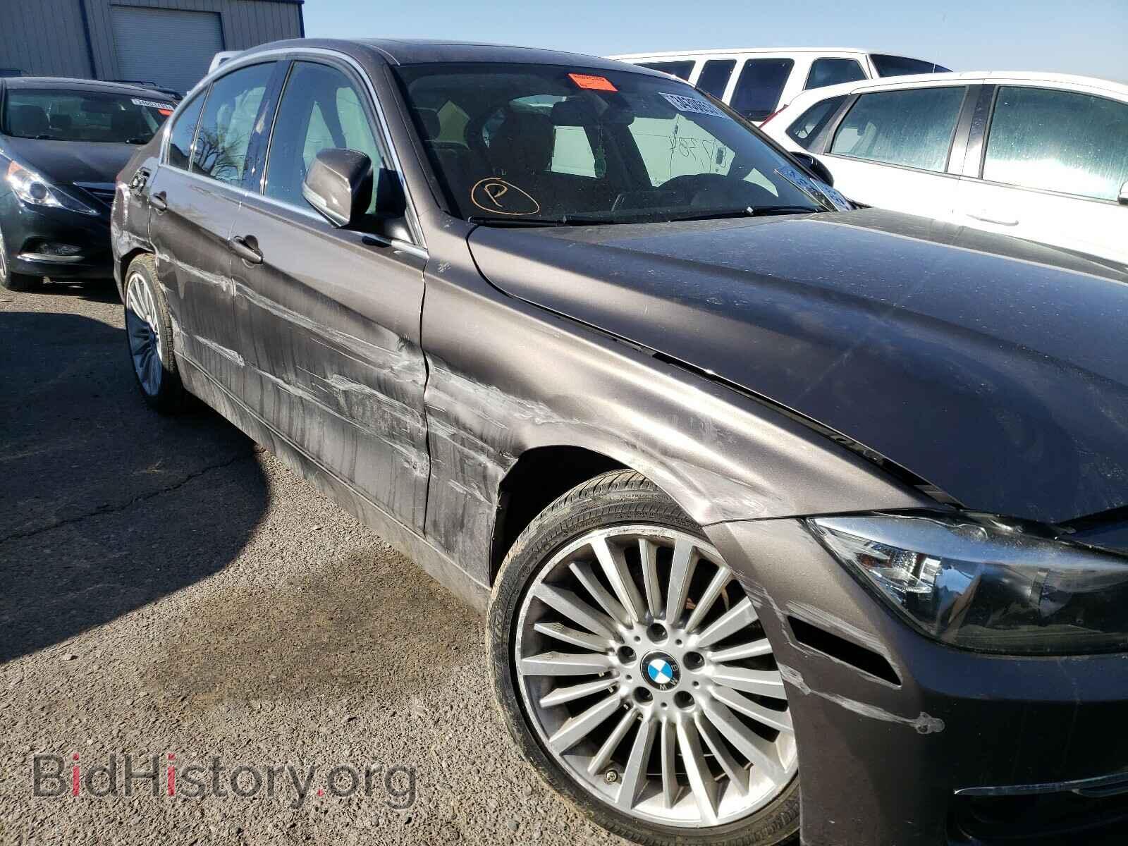 2013 BMW 3 SERIES - VIN: WBA3A5C59DJ461712 - Фото 9