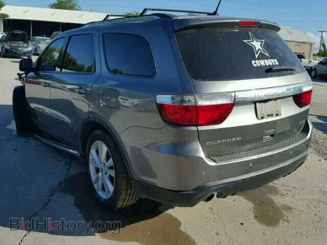 2012 DODGE DURANGO - VIN: 1C4SDHDT8CC211773 - Фото 3