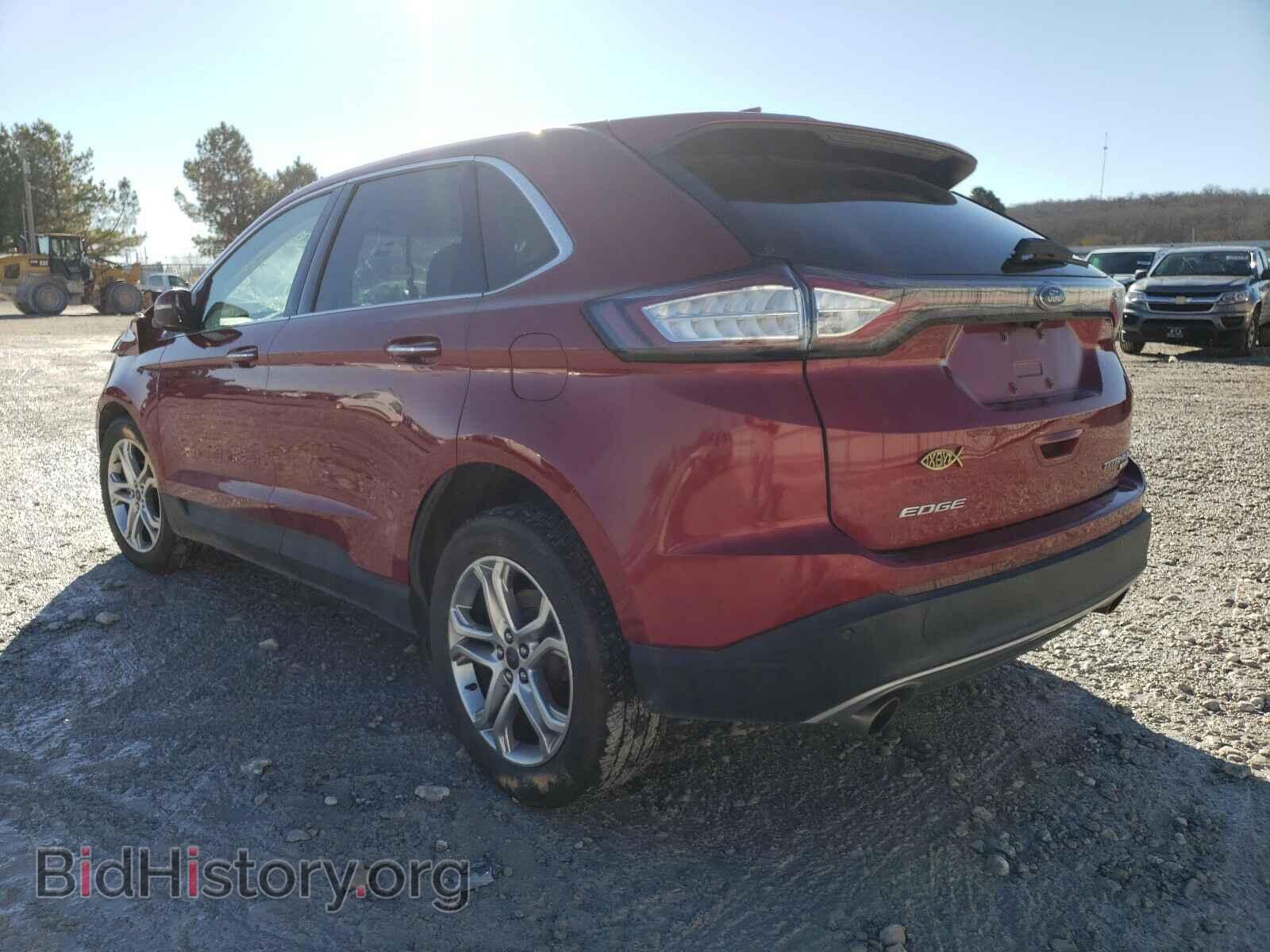 2016 FORD EDGE - VIN: 2FMPK3K95GBB05353 - Фото 3