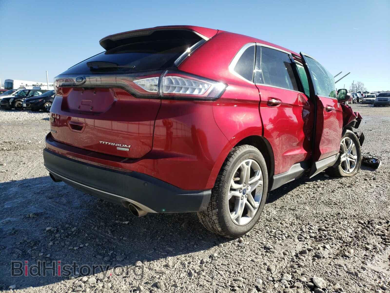 2016 FORD EDGE - VIN: 2FMPK3K95GBB05353 - Фото 4