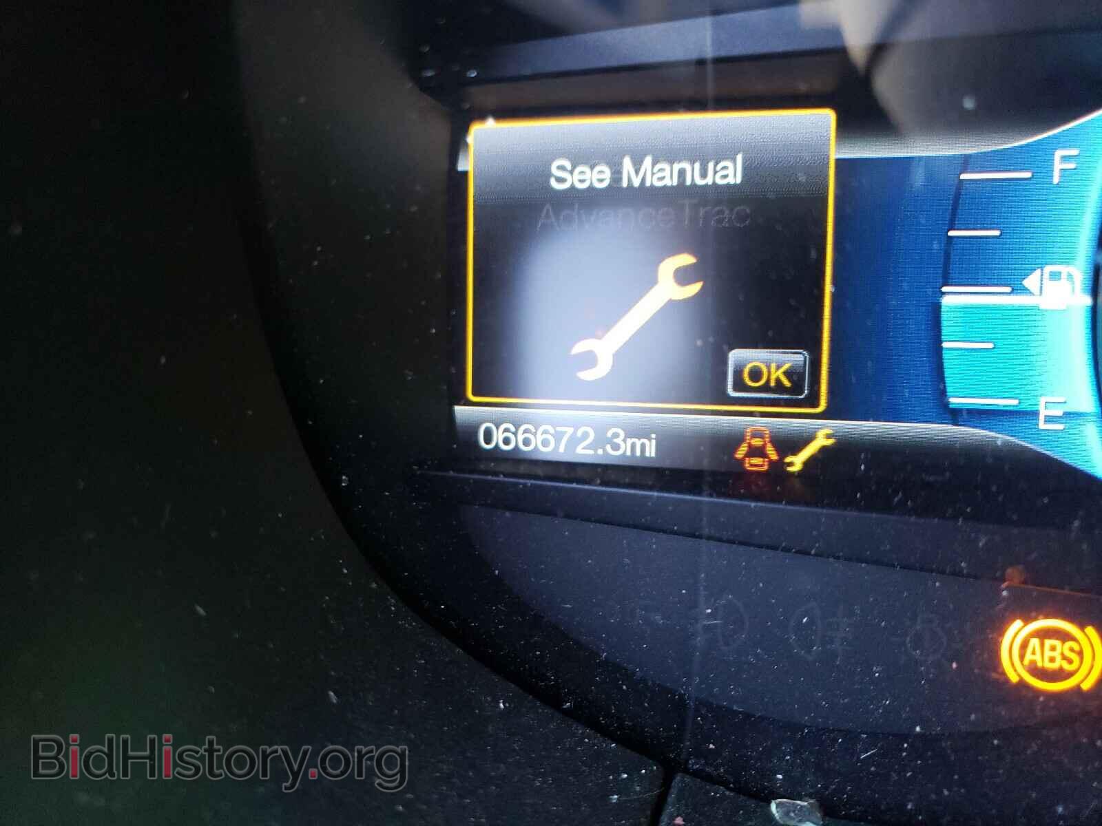 2016 FORD EDGE - VIN: 2FMPK3K95GBB05353 - Фото 8