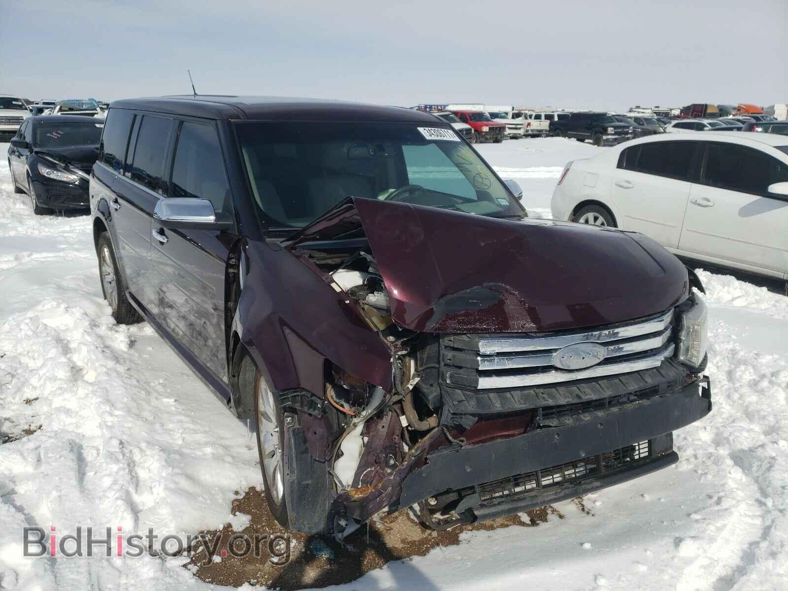 Фотография 2FMHK6DC4BBD23100 - FORD FLEX 2011