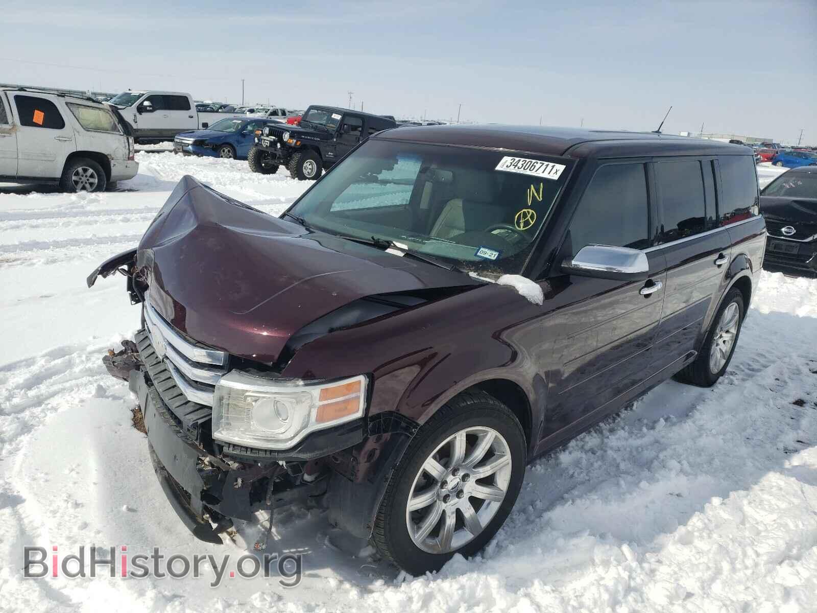 2011 FORD FLEX - VIN: 2FMHK6DC4BBD23100 - Фото 2