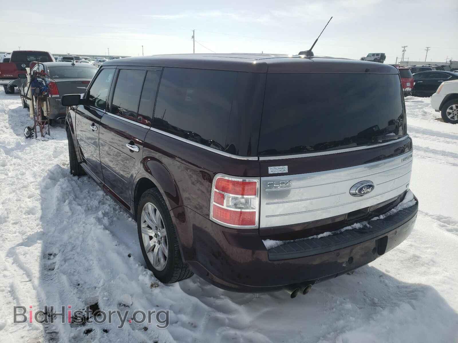 2011 FORD FLEX - VIN: 2FMHK6DC4BBD23100 - Фото 3