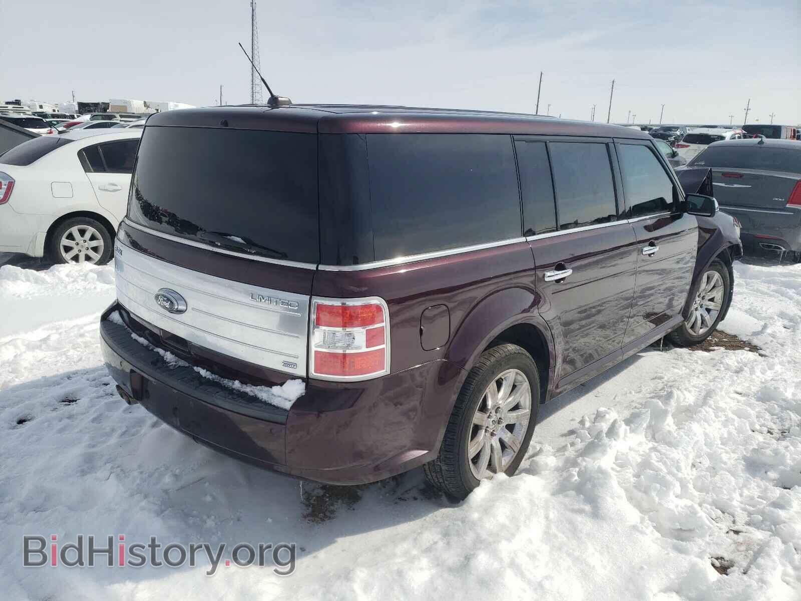 2011 FORD FLEX - VIN: 2FMHK6DC4BBD23100 - Фото 4