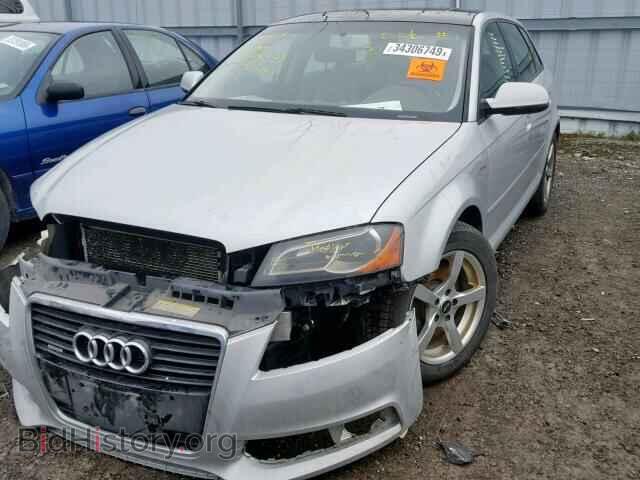 2011 AUDI A3 - VIN: WAUDFCFM9BA164532 - Фото 2