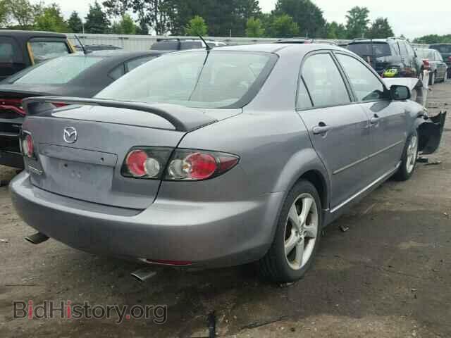 2007 MAZDA 6 - VIN: 1YVHP80C975M34528 - Фото 4