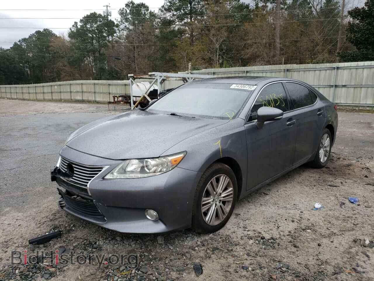 2013 LEXUS ES350 - VIN: JTHBK1GG0D2026344 - Фото 2