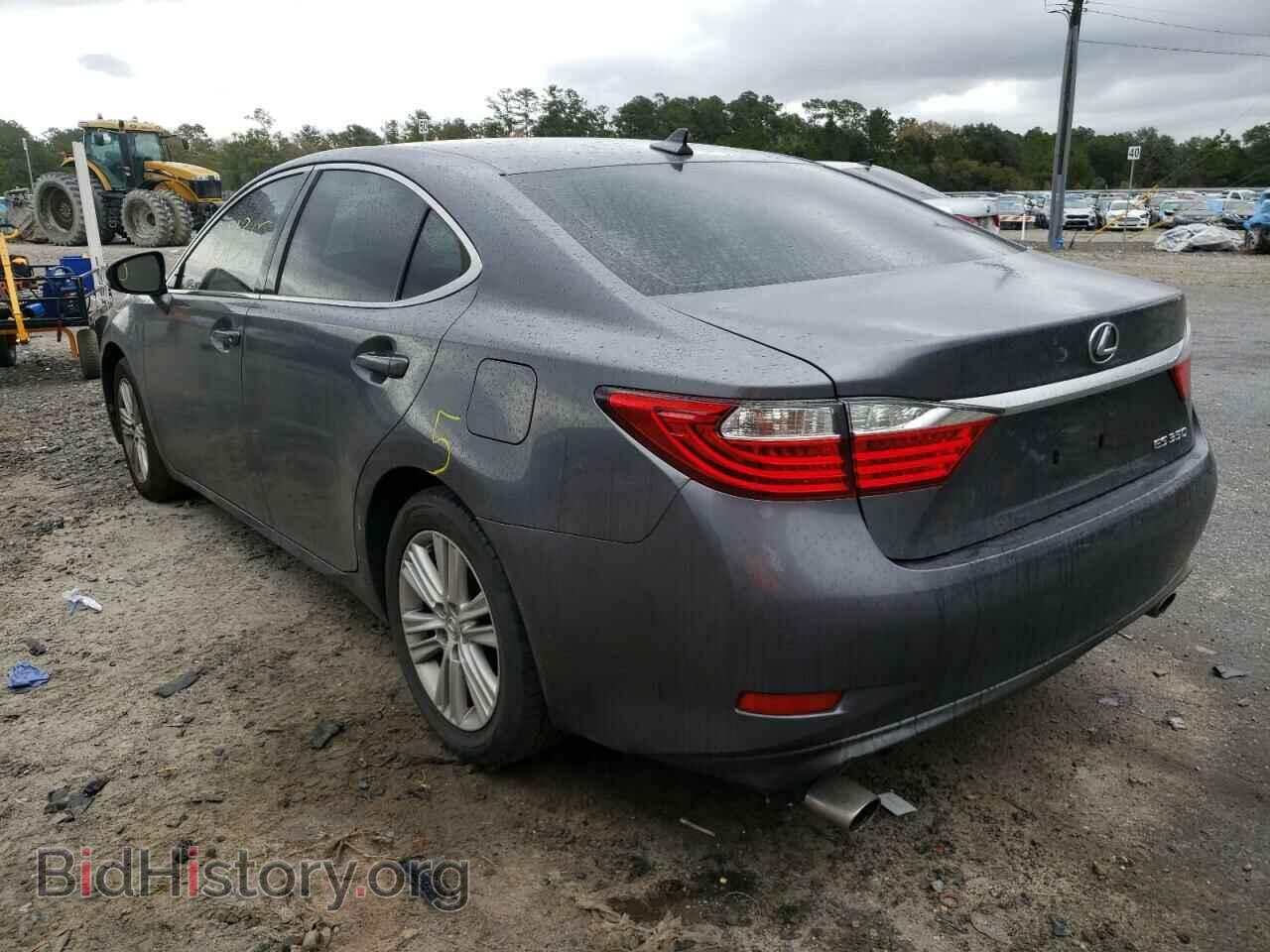 2013 LEXUS ES350 - VIN: JTHBK1GG0D2026344 - Фото 3
