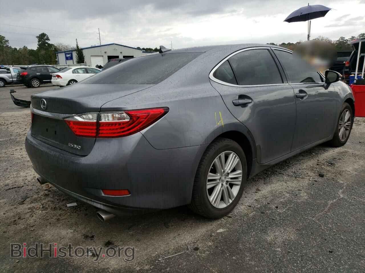 2013 LEXUS ES350 - VIN: JTHBK1GG0D2026344 - Фото 4