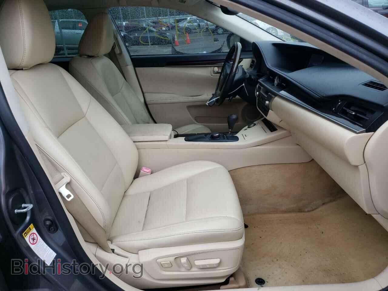 2013 LEXUS ES350 - VIN: JTHBK1GG0D2026344 - Фото 5