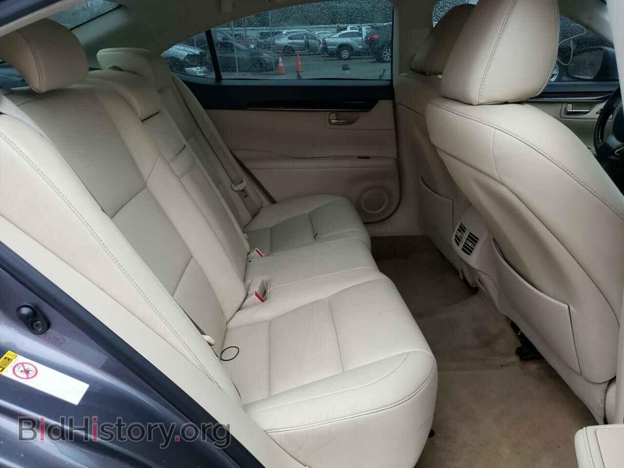 2013 LEXUS ES350 - VIN: JTHBK1GG0D2026344 - Фото 6