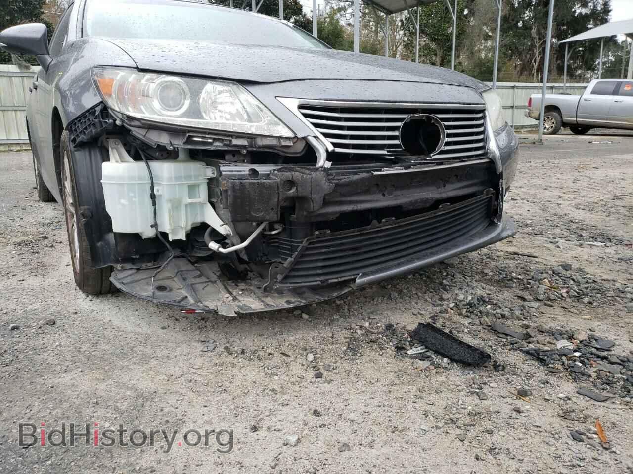 2013 LEXUS ES350 - VIN: JTHBK1GG0D2026344 - Фото 9