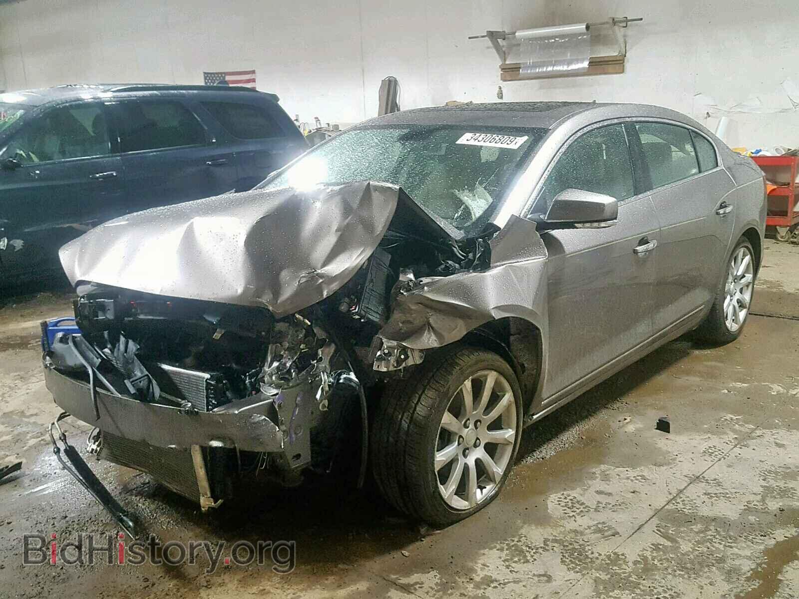 2012 BUICK LACROSSE - VIN: 1G4GJ5E36CF349978 - Фото 2