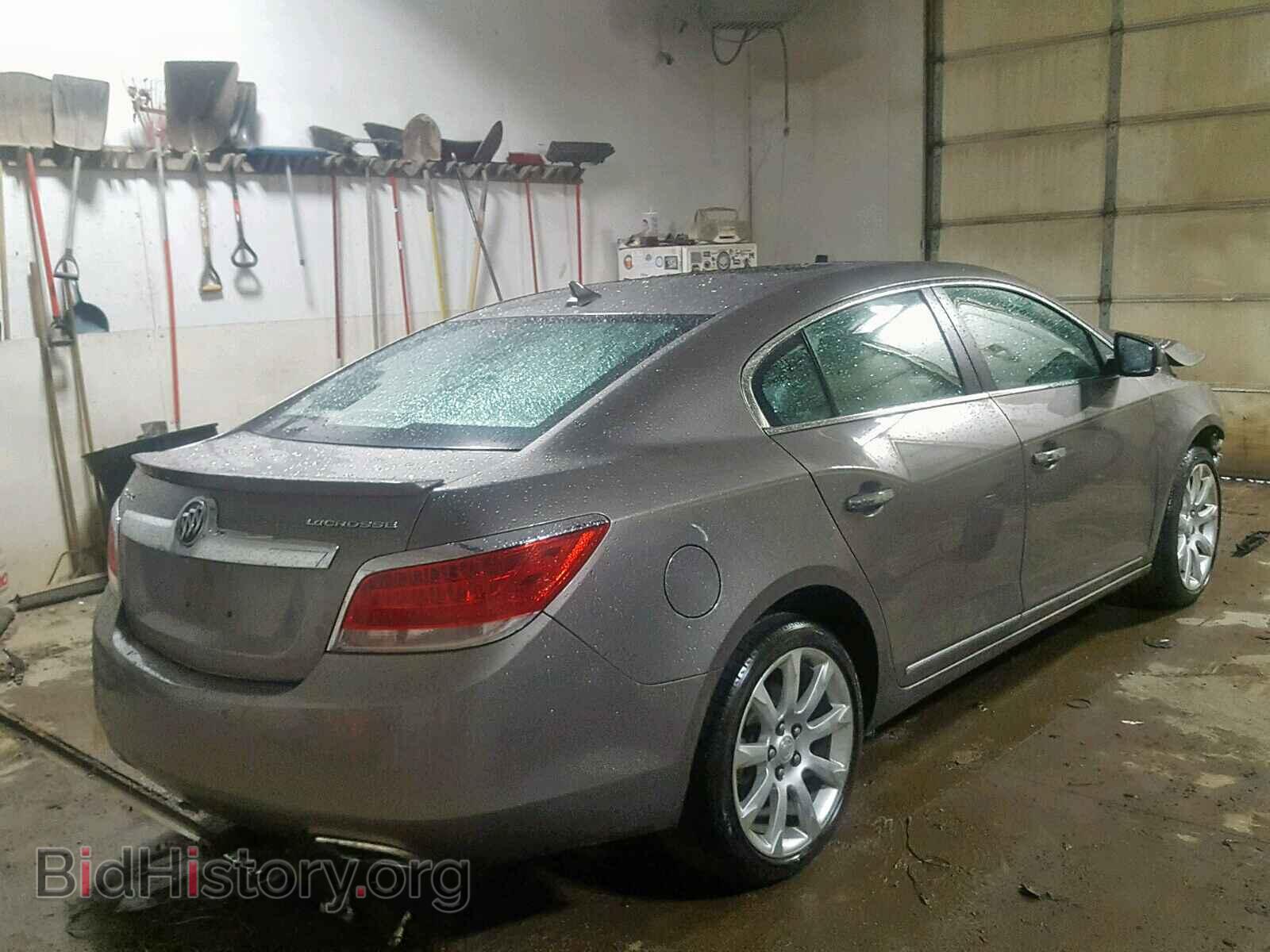2012 BUICK LACROSSE - VIN: 1G4GJ5E36CF349978 - Фото 4