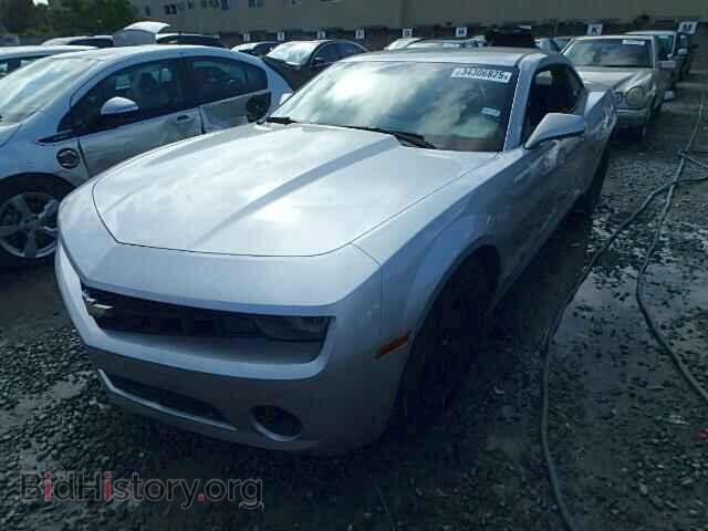 2011 CHEVROLET CAMARO - VIN: 2G1FA1ED5B9201645 - Фото 2