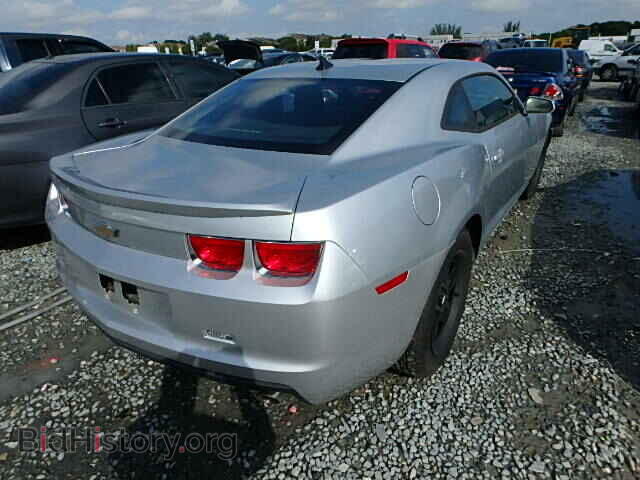 2011 CHEVROLET CAMARO - VIN: 2G1FA1ED5B9201645 - Фото 4