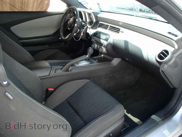 2011 CHEVROLET CAMARO - VIN: 2G1FA1ED5B9201645 - Фото 5