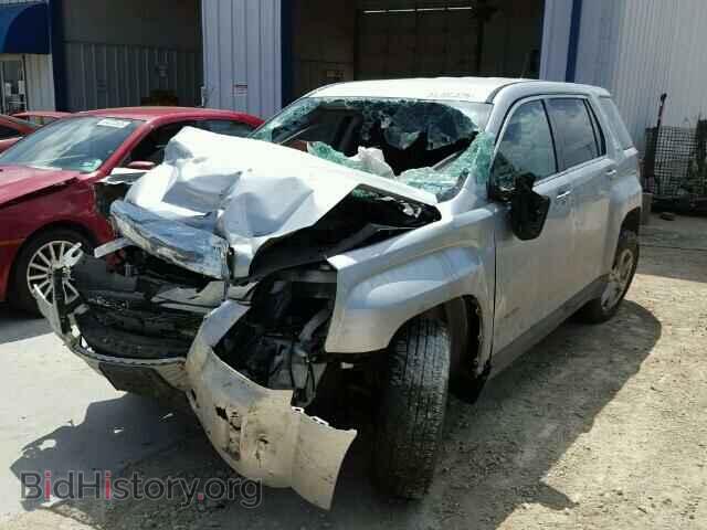 2014 GMC TERRAIN - VIN: 2GKALMEK8E6336768 - Фото 2