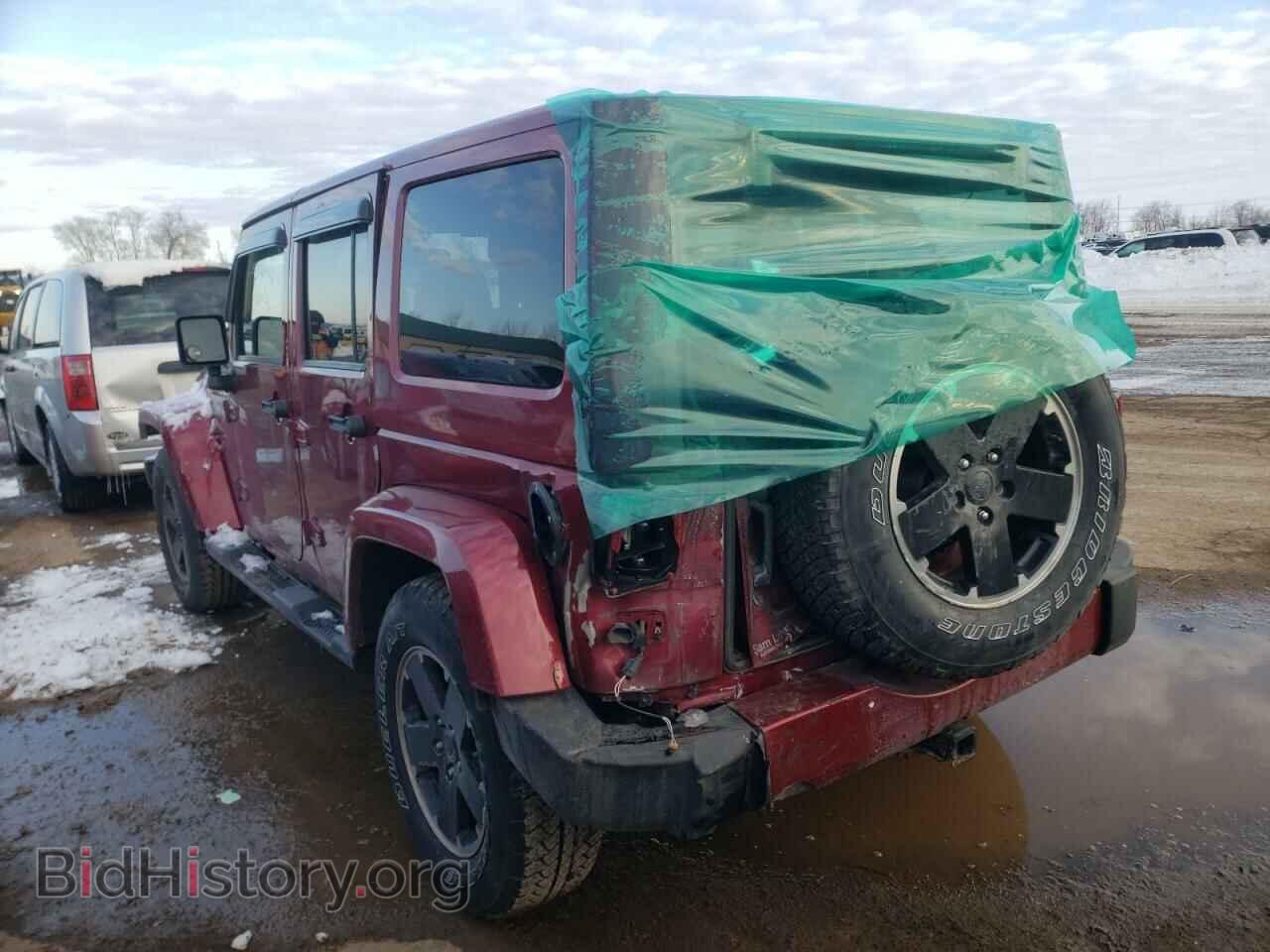 2012 JEEP WRANGLER - VIN: 1C4BJWEG7CL258081 - Фото 3