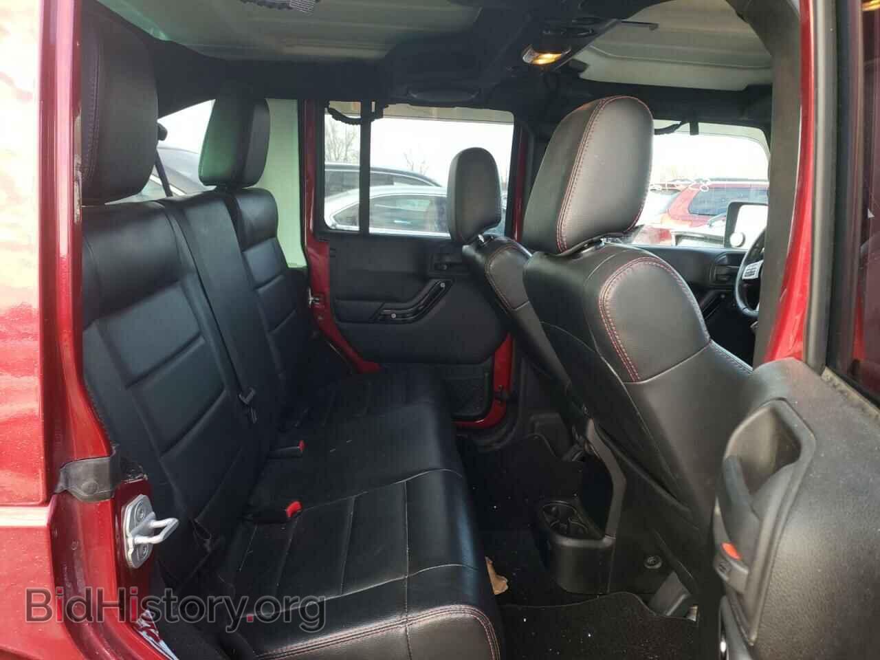 2012 JEEP WRANGLER - VIN: 1C4BJWEG7CL258081 - Фото 6