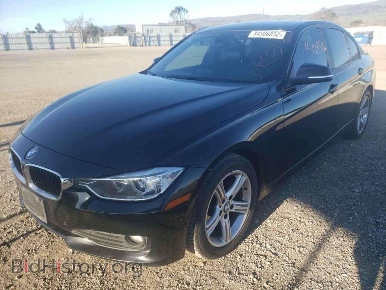 2014 BMW 3 SERIES - VIN: WBA3D3C53EK154124 - Фото 2