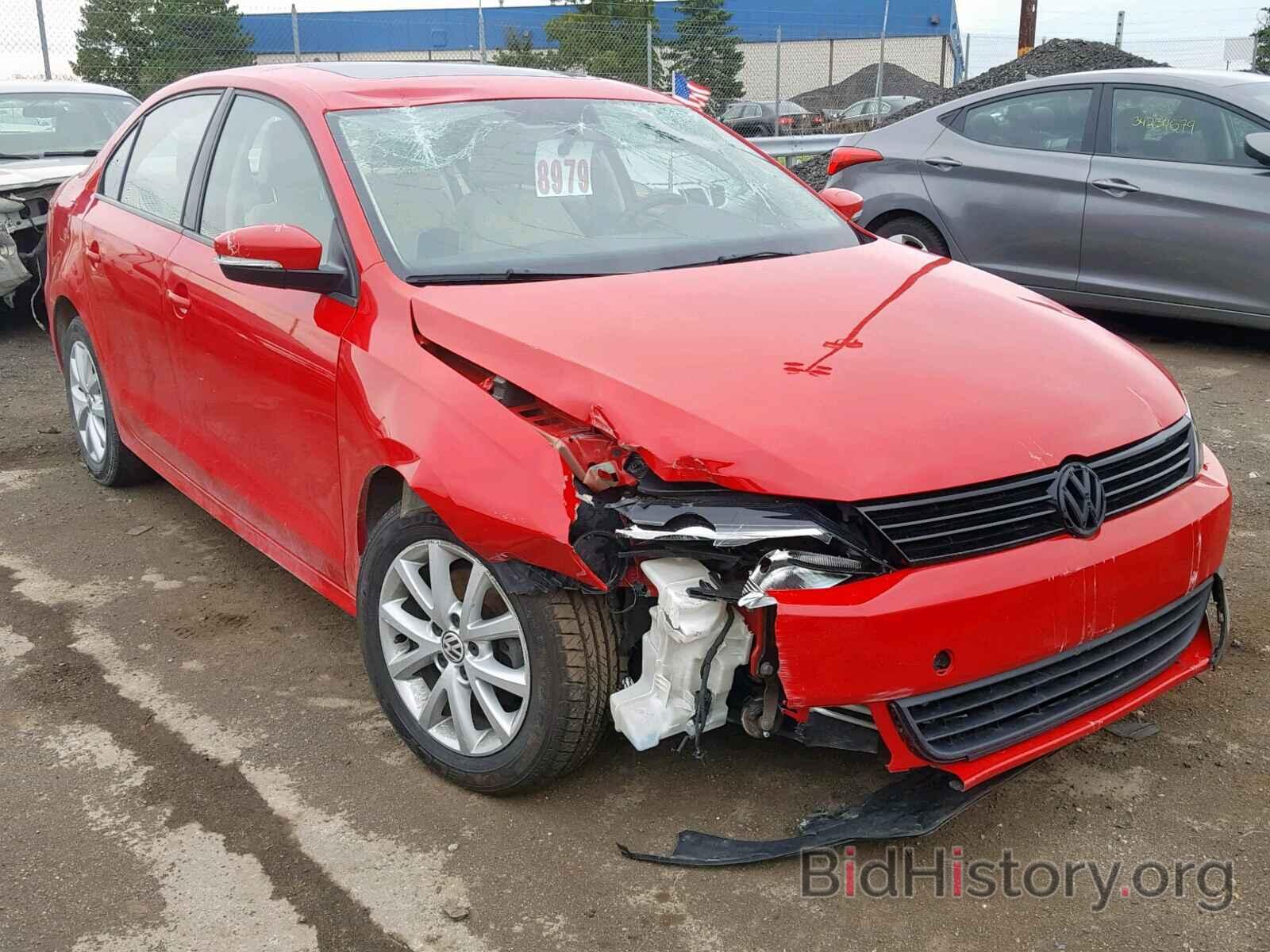 Фотография 3VWDX7AJ4CM383050 - VOLKSWAGEN JETTA 2012