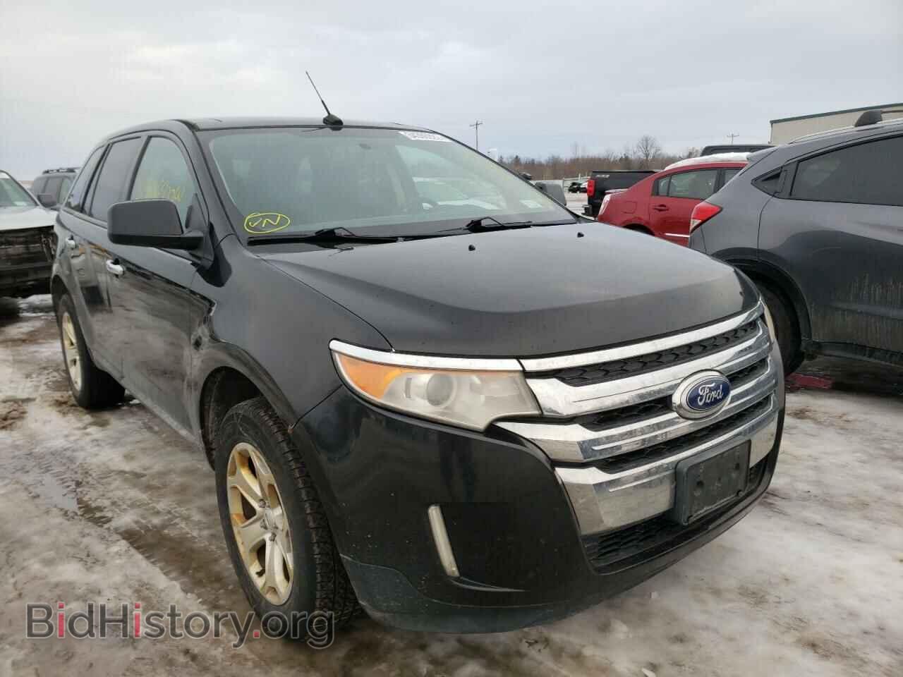 Фотография 2FMDK4JC1BBA79509 - FORD EDGE 2011