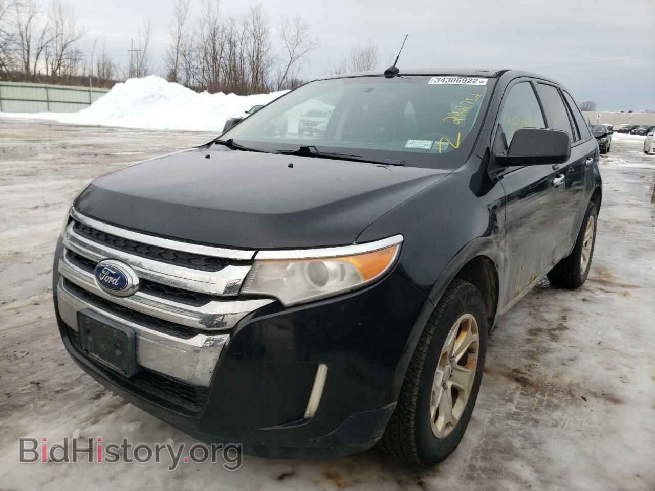 2011 FORD EDGE - VIN: 2FMDK4JC1BBA79509 - Photo 2