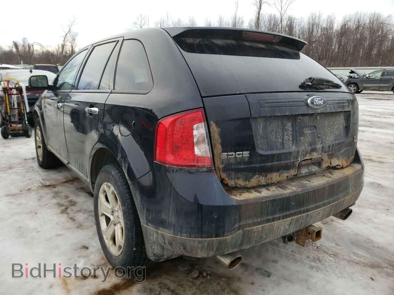 2011 FORD EDGE - VIN: 2FMDK4JC1BBA79509 - Photo 3
