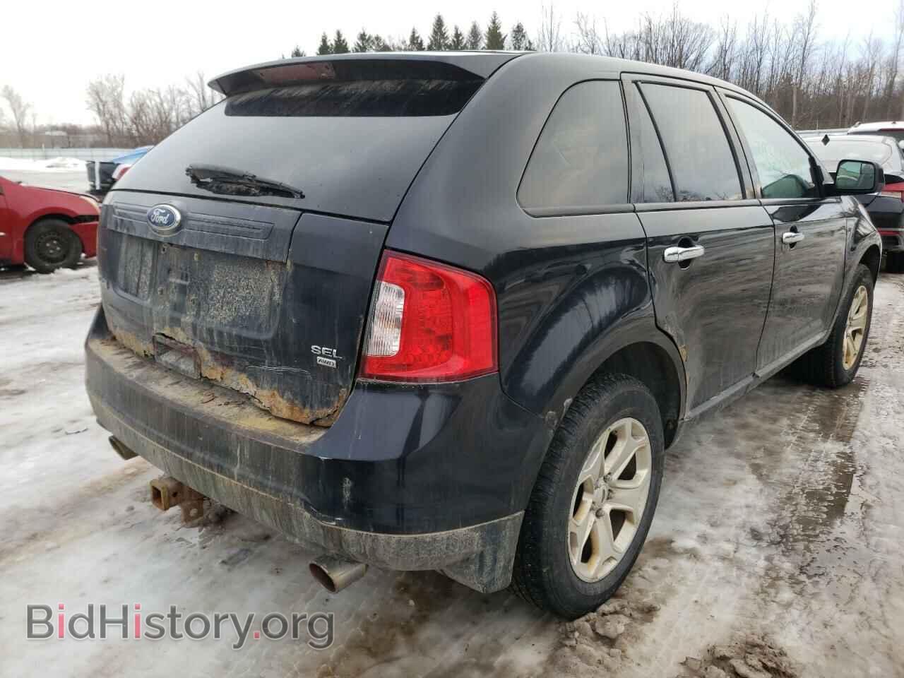 2011 FORD EDGE - VIN: 2FMDK4JC1BBA79509 - Photo 4