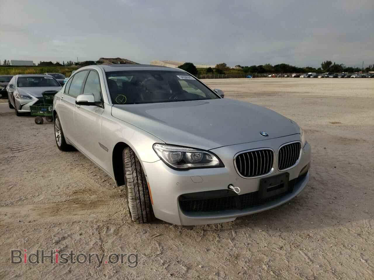 Photo WBAYE4C57FD139074 - BMW 7 SERIES 2015