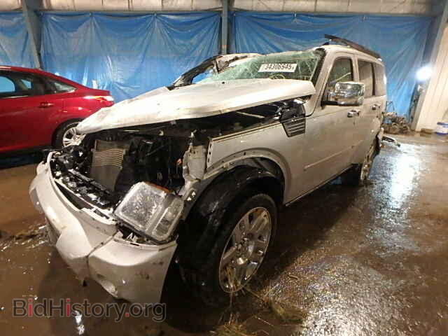2011 DODGE NITRO - VIN: 1D4PT4GK8BW589435 - Фото 2