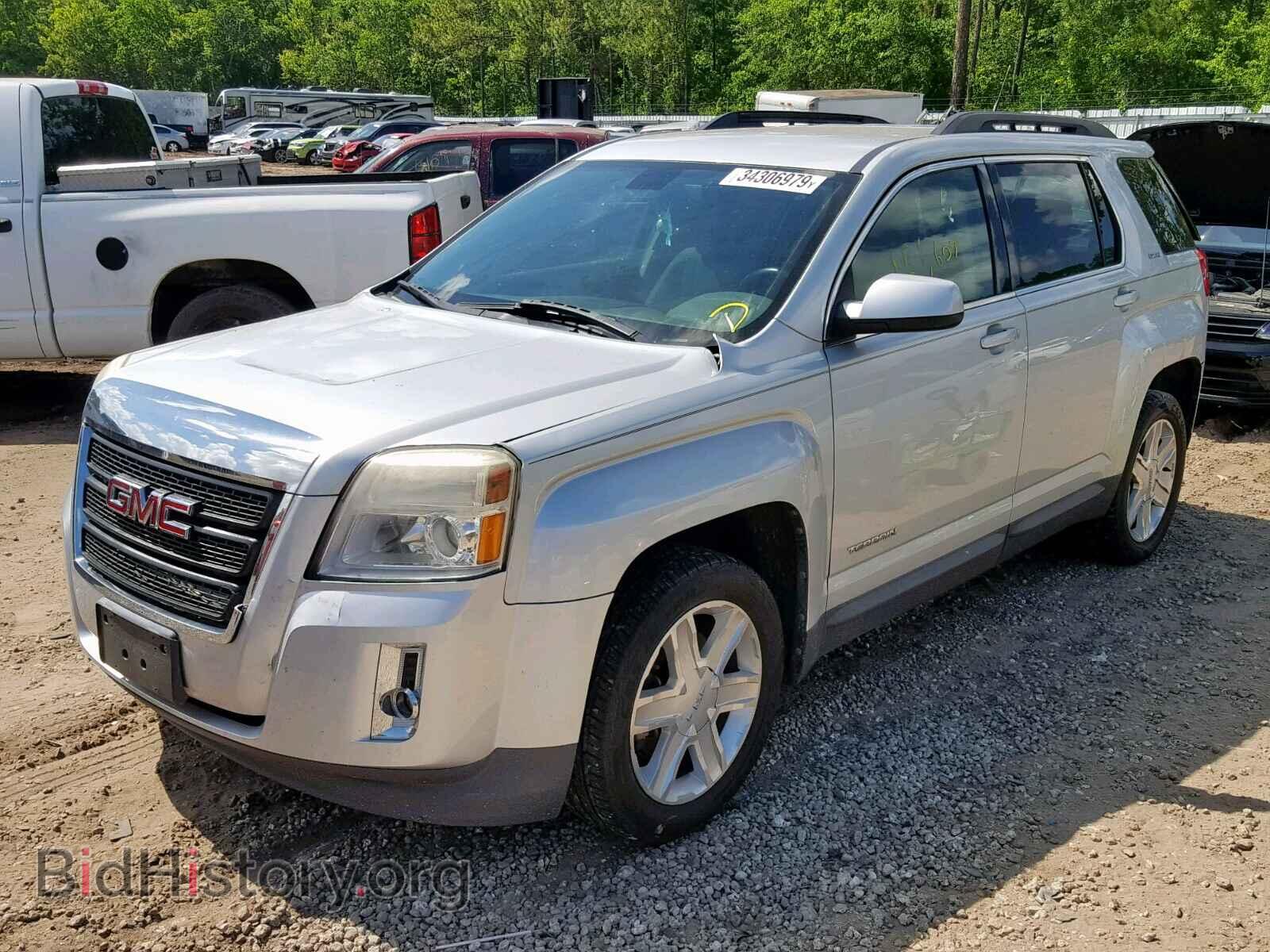 2010 GMC TERRAIN SL - VIN: 2CTFLEEY1A6362154 - Фото 2