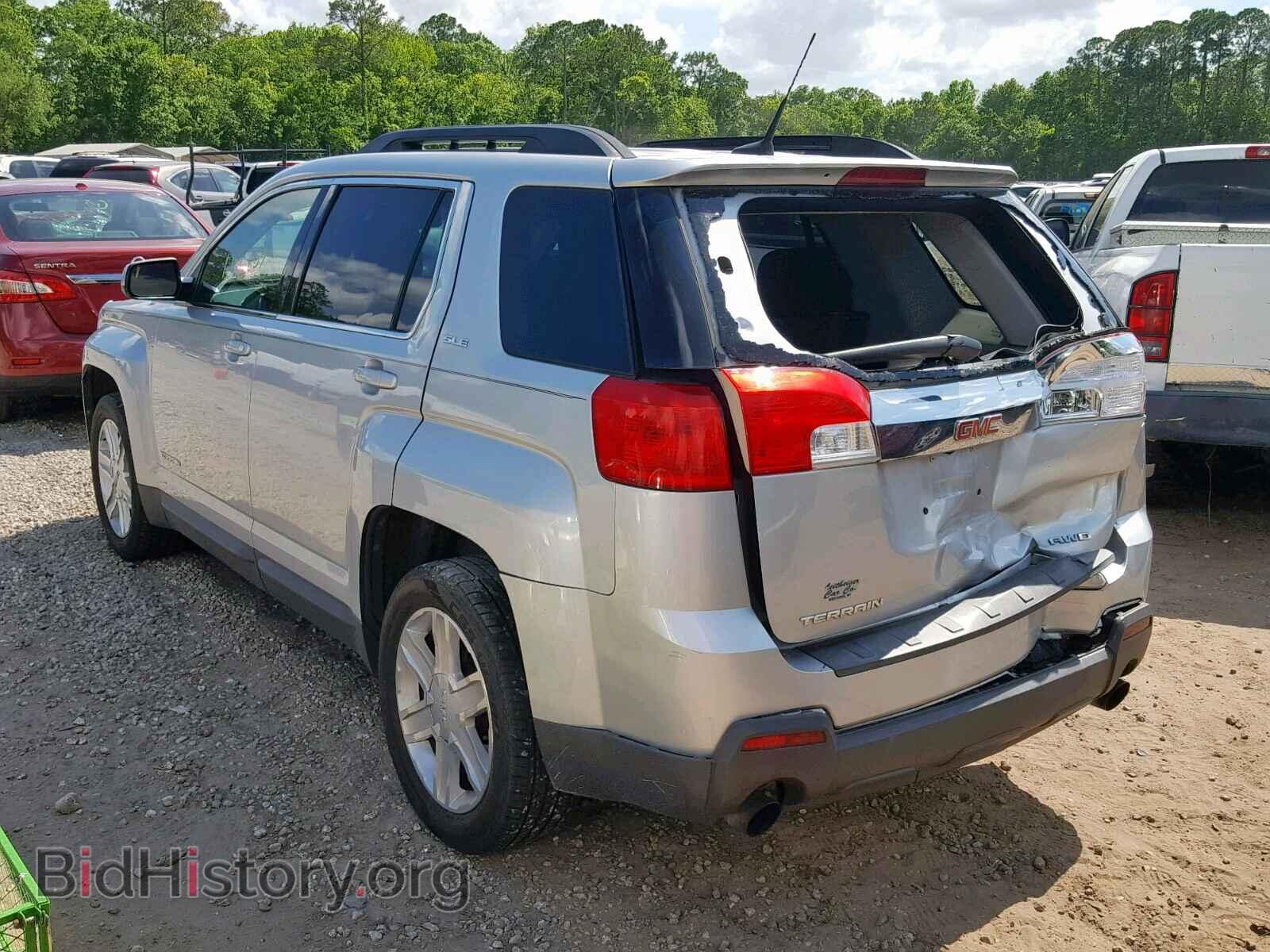 2010 GMC TERRAIN SL - VIN: 2CTFLEEY1A6362154 - Фото 3