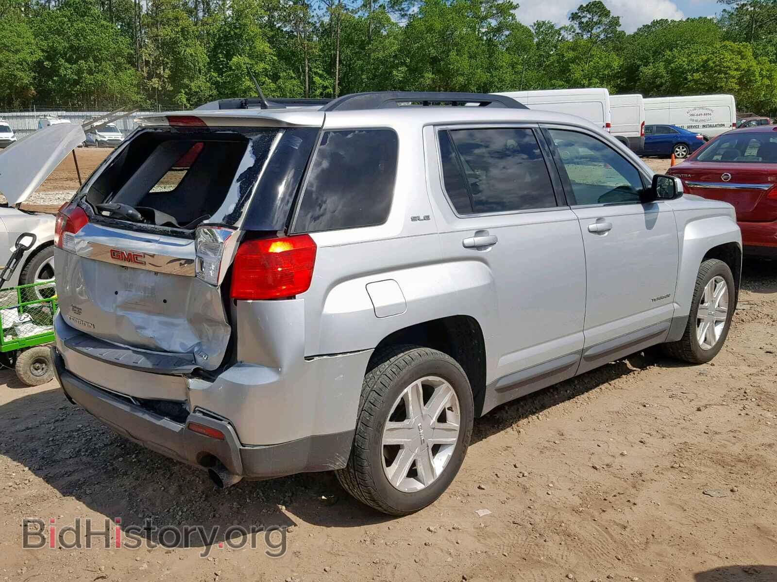 2010 GMC TERRAIN SL - VIN: 2CTFLEEY1A6362154 - Фото 4