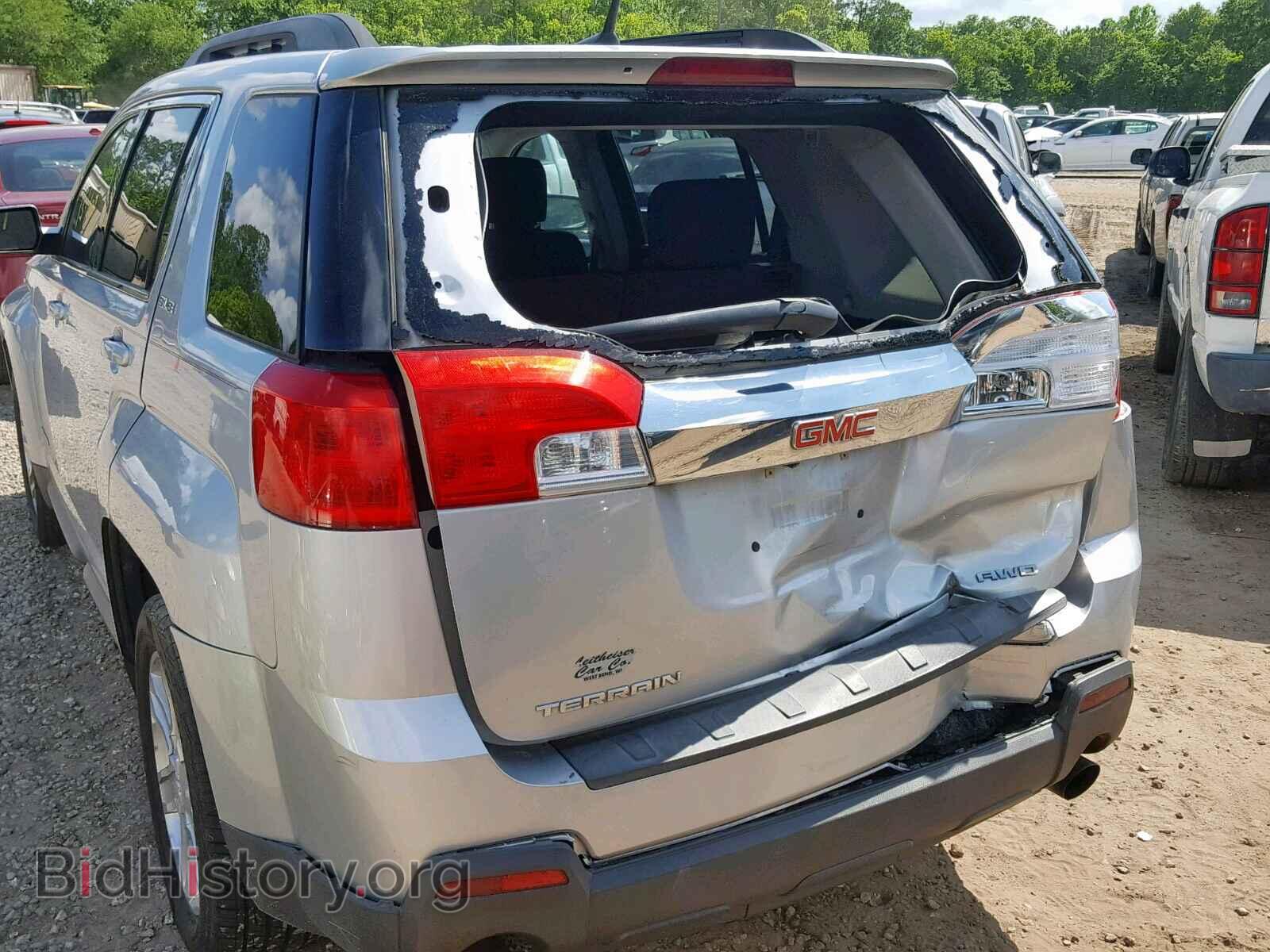2010 GMC TERRAIN SL - VIN: 2CTFLEEY1A6362154 - Фото 9