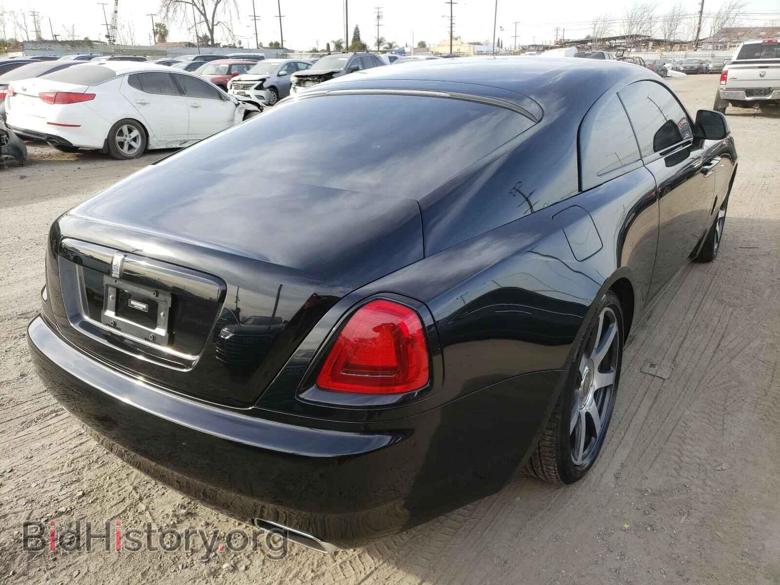 2018 ROLLS-ROYCE ALL MODELS - VIN: SCA665C57JUX86989 - Фото 4