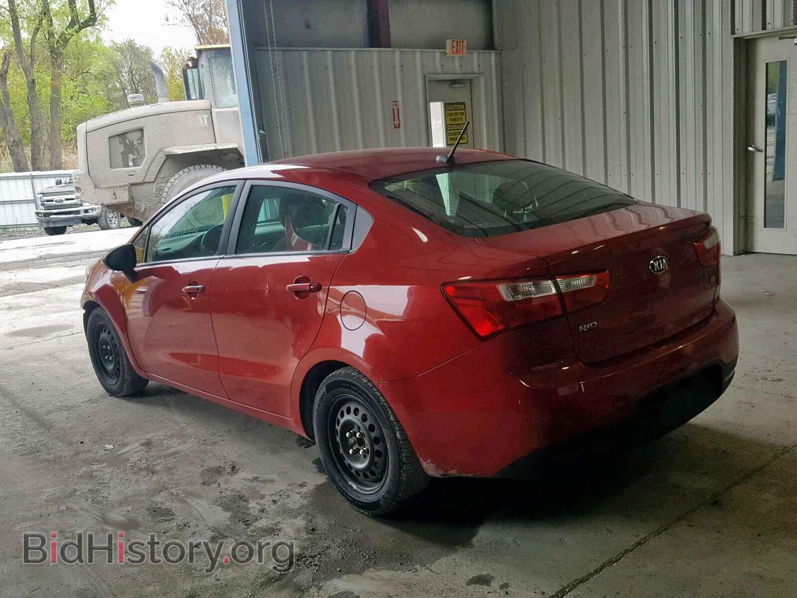 2015 KIA RIO - VIN: KNADM4A34F6428954 - Фото 3