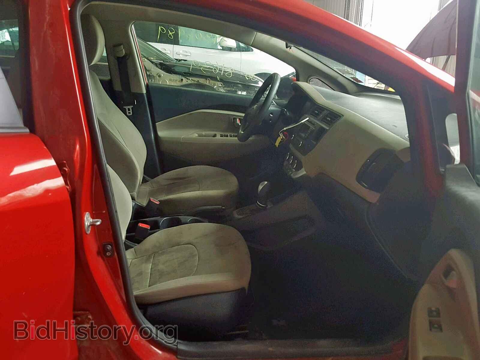 2015 KIA RIO - VIN: KNADM4A34F6428954 - Фото 5