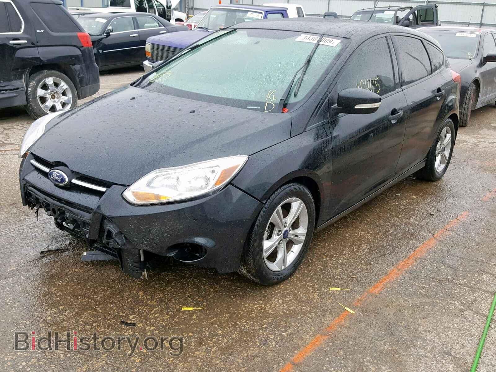 2014 FORD FOCUS SE - VIN: 1FADP3K28EL333930 - Фото 2