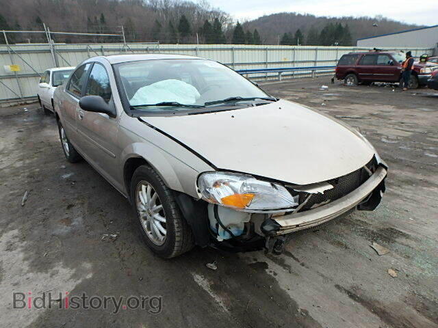 Фотография 1C3AL46R22N349146 - CHRYSLER SEBRING 2002